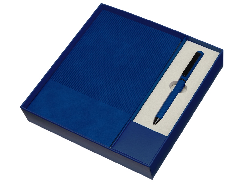 Подарочный набор блокнот А5 и металлическая шариковая ручка Nabokov — изображение 2