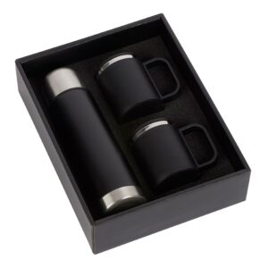 Набор Лисбон: термос и 2 термокружки v.2