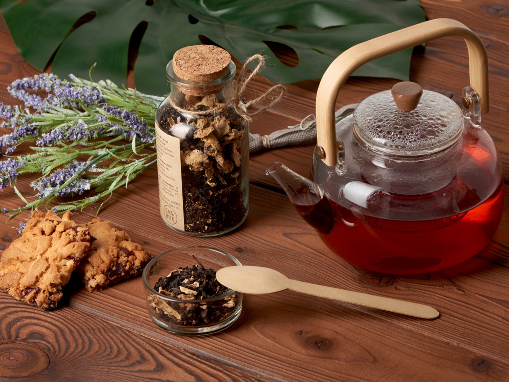 Чай черный с соком имбиря и клюквой, мини — изображение 4