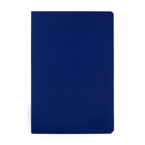 Бизнес тетрадь А5 Megapolis Velvet flex soft touch