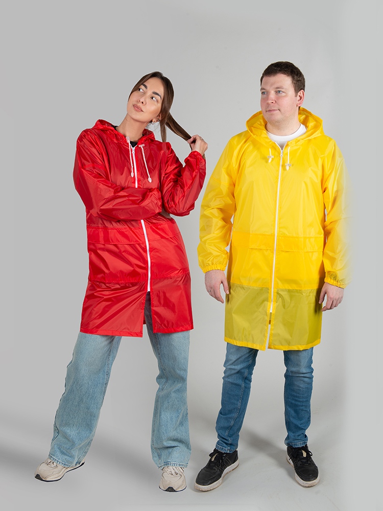 Дождевик Sunny gold с чехлом и проклеенными швами — изображение 7