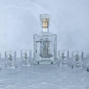 Набор со штофом Строительный