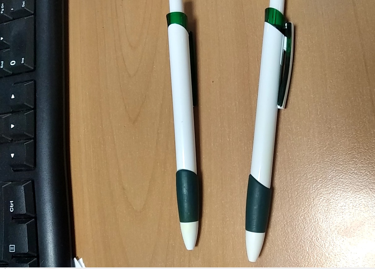 Ручка пластиковая шариковая Соната — изображение 3