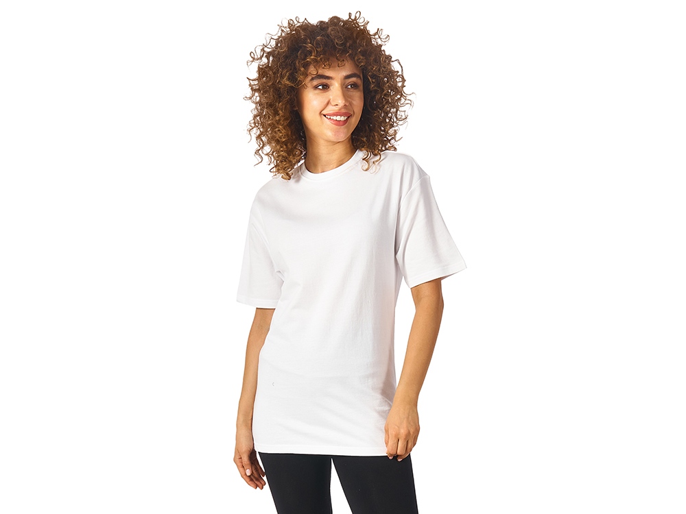 Футболка из френч терри Warsaw, унисекс — изображение 3