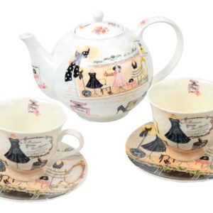 Чайный сервиз Высокая мода