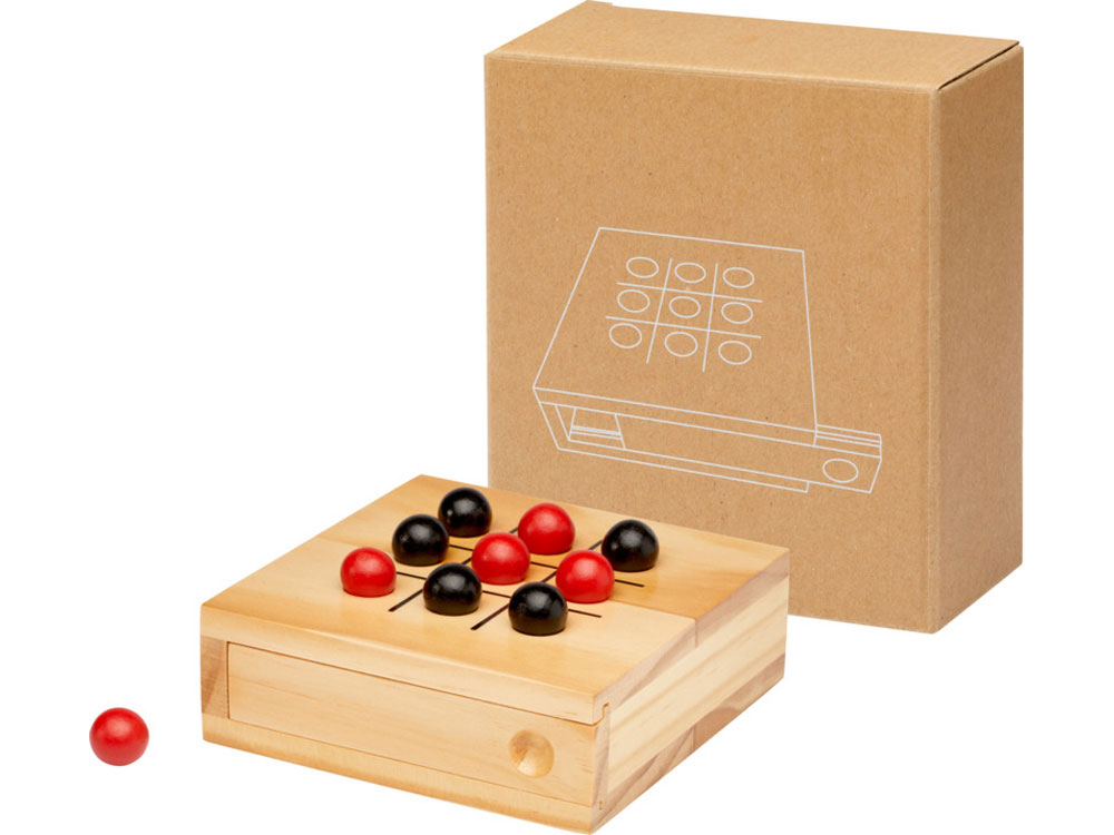 Деревянная игра в крестики-нолики Strobus — изображение 5