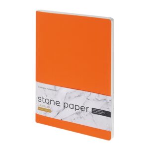 Тетрадь с каменной бумагой А5 Carrara