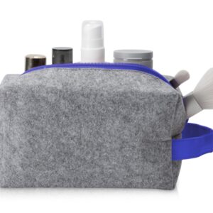 Косметичка из РПЕТ фетра с ручкой Felt