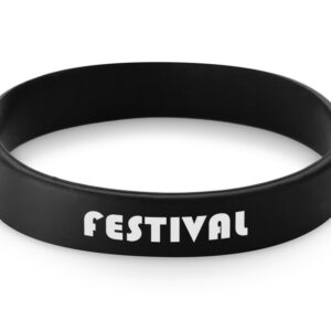 Силиконовый браслет Forest