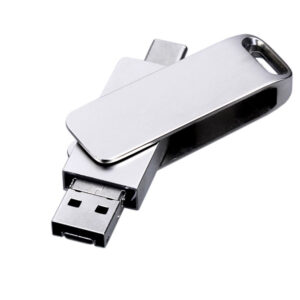 USB 3.0-флешка на 32 Гб 3-в-1 с разъемами Micro USB и USB-C