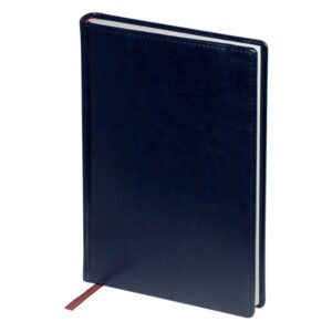 Ежедневник недатированный А5 Sidney Nebraska с белым срезом