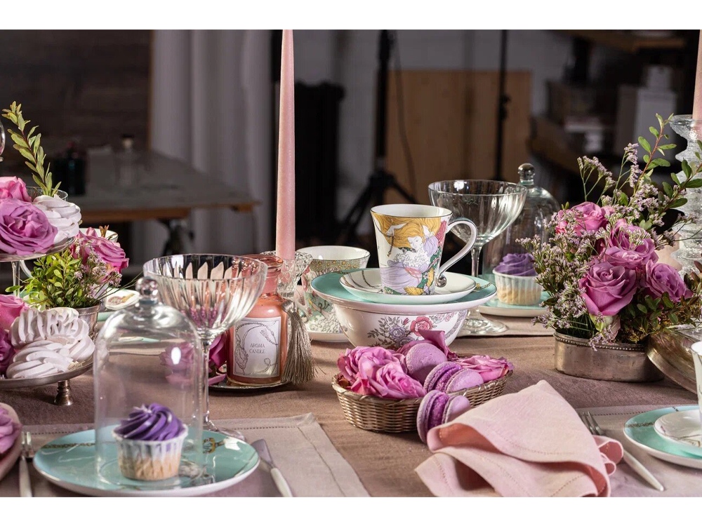 Набор чашка и блюдце TEA SET ALICE — изображение 13