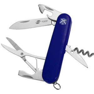 Нож перочинный, 90 мм, 11 функций