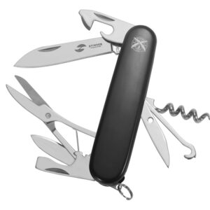 Нож перочинный, 90 мм, 13 функций