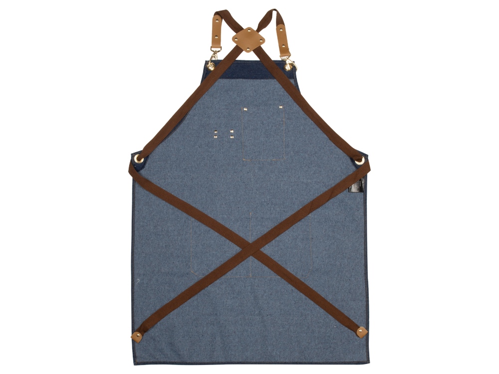 Джинсовый фартук с карманами Fry — изображение 4