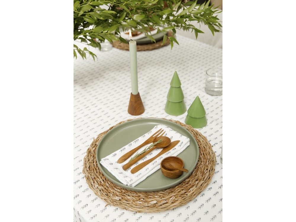 Рождественская елочная свеча матча, M — изображение 3