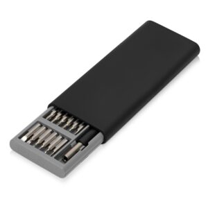 Отвертка с набором из 24 насадок Bits