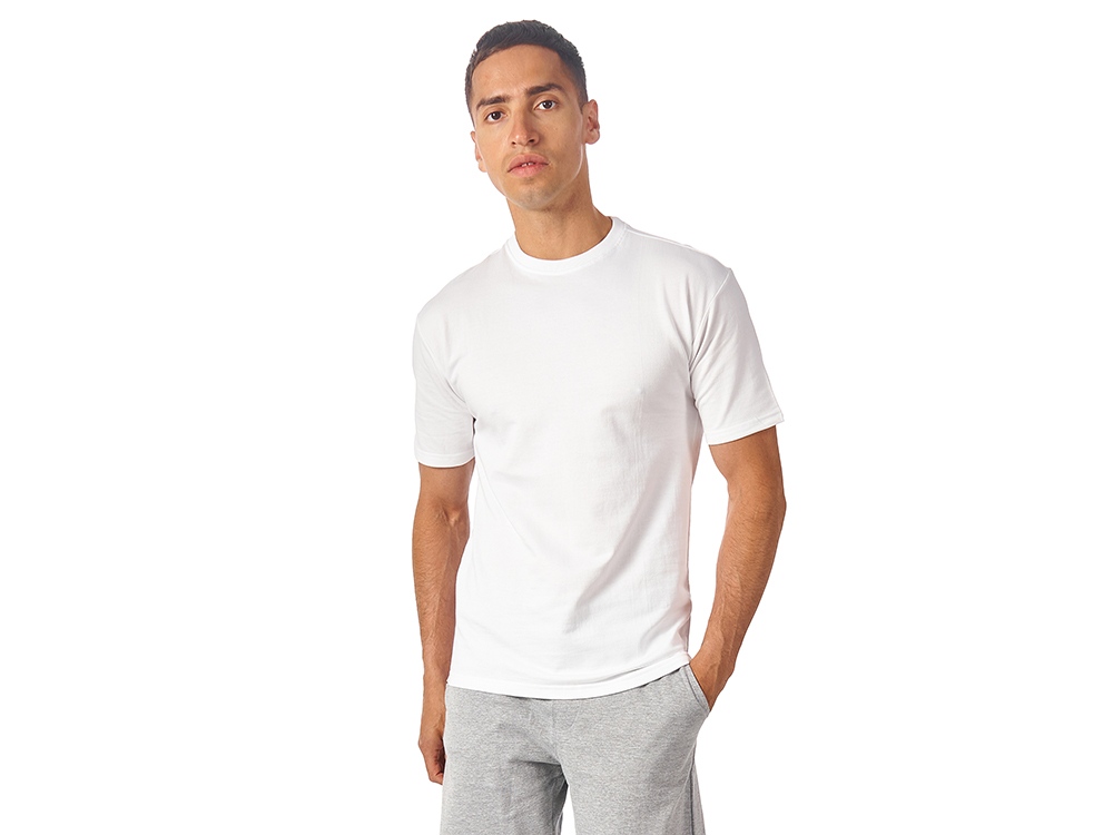 Футболка из френч терри Warsaw, унисекс — изображение 2