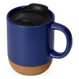 Кружка с пробковым дном и крышкой Denpasar