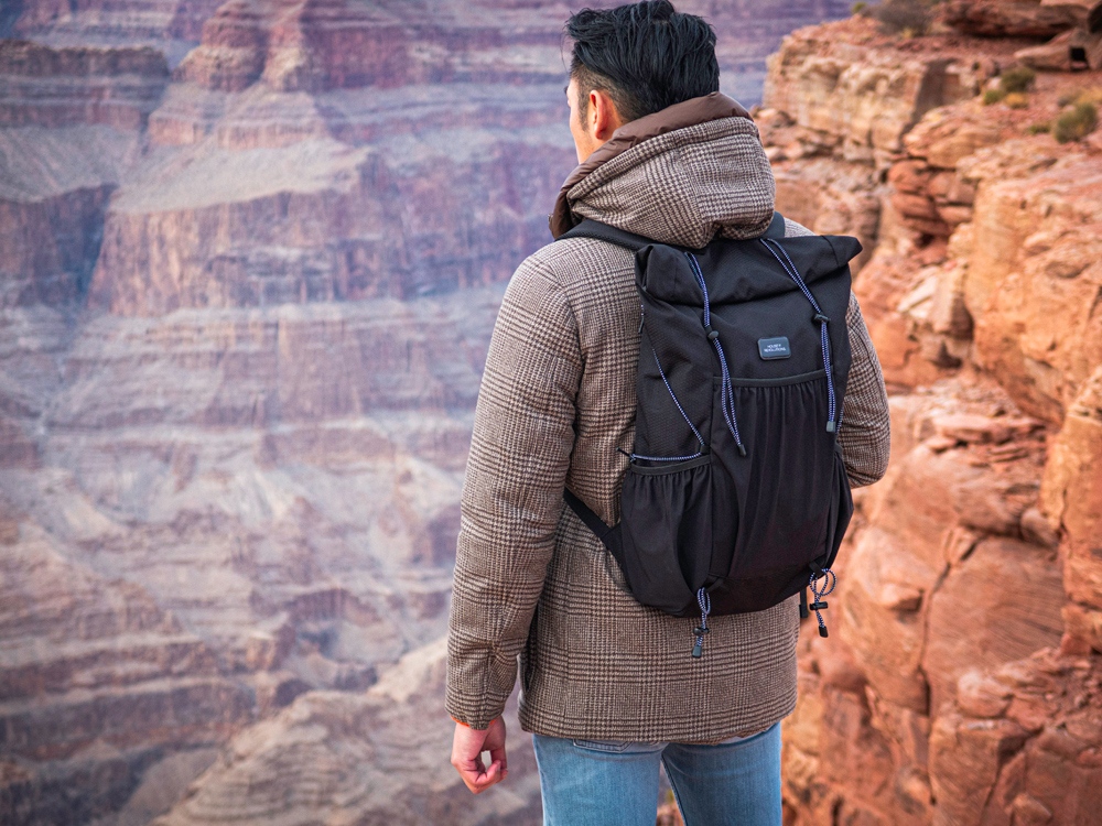 Складывающийся рюкзак-мессенджер Venturer Eco для ноутбука 16 — изображение 11