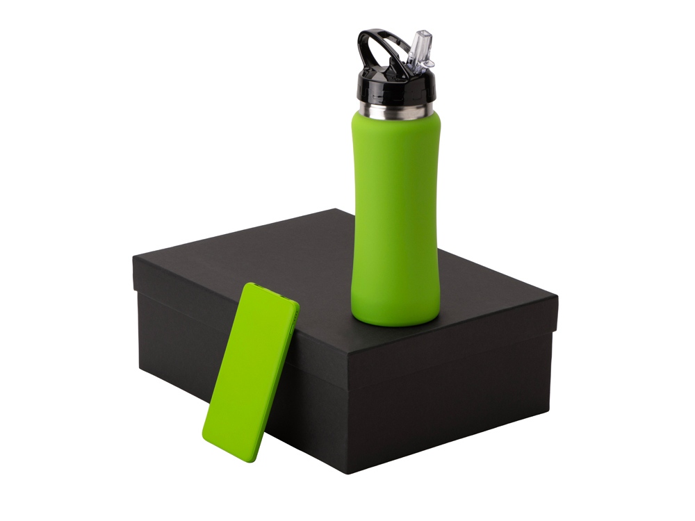 Подарочный набор COLOR IT с бутылкой для воды и повербанком, 5000 mAh — изображение 2