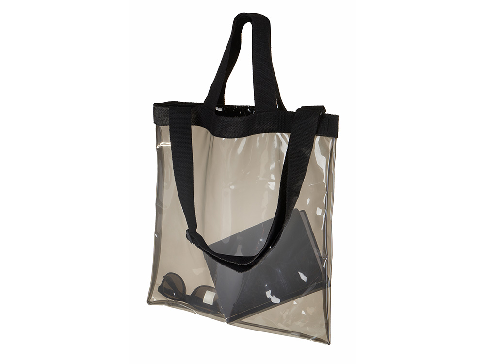 Сумка Frank из прозрачного пластика с регулирующейся лямкой — изображение 5