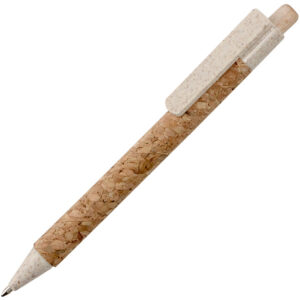 Ручка из пробки и переработанной пшеницы шариковая Mira