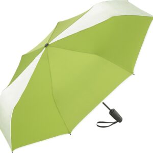 Зонт складной ColorReflex со светоотражающими клиньями, полуавтомат