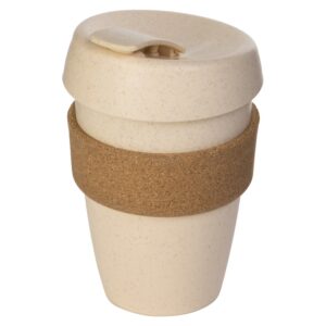 Стакан из пшеничного волокна с двойными стенками Pino