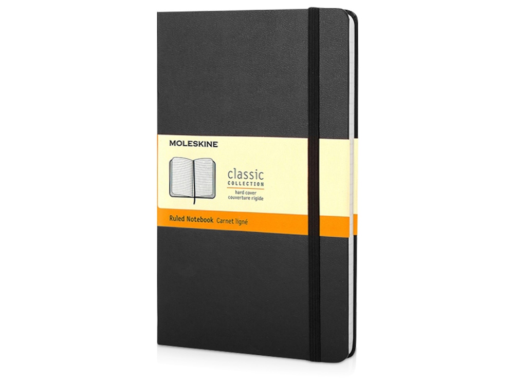 Подарочный набор Moleskine Hemingway с блокнотом А5 и ручкой — изображение 3