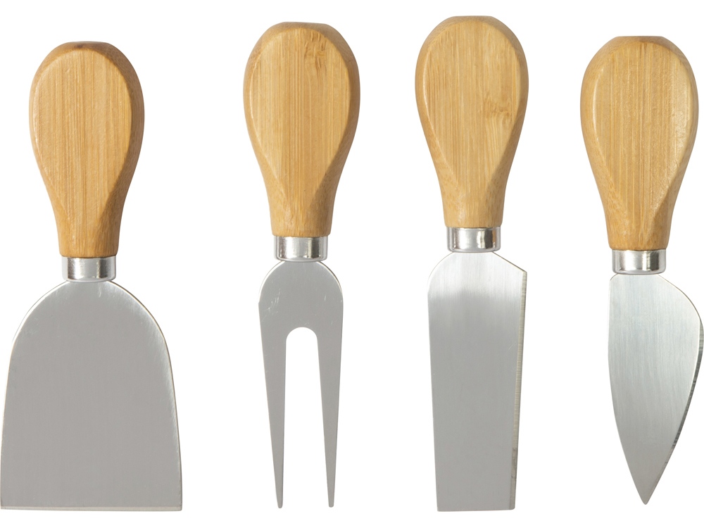 Набор для сыра из бамбука со съемной подставкой Camembert — изображение 7