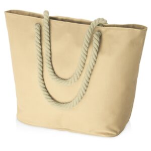 Сумка Seaside для шопинга и пляжа с широким дном