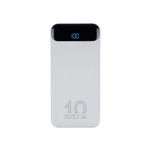 Внешний аккумулятор с дисплеем, 10000 mAh