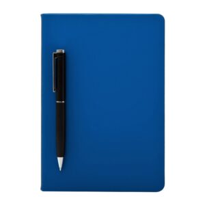 Бизнес-блокнот А5 С3 soft-touch с магнитным держателем для ручки