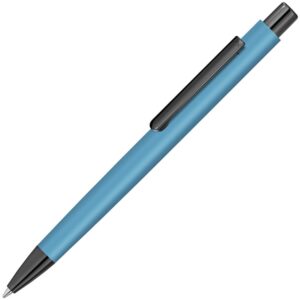 Металлическая шариковая ручка Ellipse gum soft touch с зеркальной гравировкой