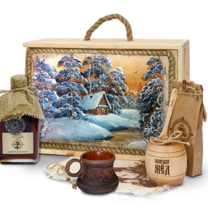 Подарочный набор Лесная пасека