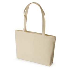 Сумка на молнии Purch из хлопка 340 г/м2