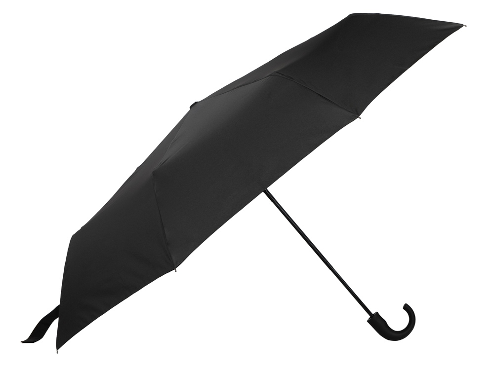 Зонт складной Britney с большим куполом, автомат — изображение 3