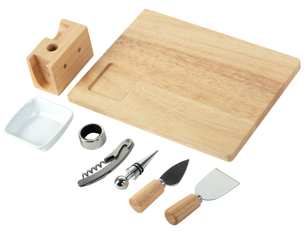 Набор для сыра и вина со съемной подставкой Save time — изображение 2
