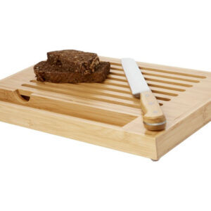 Бамбуковая разделочная доска  Pao с ножом