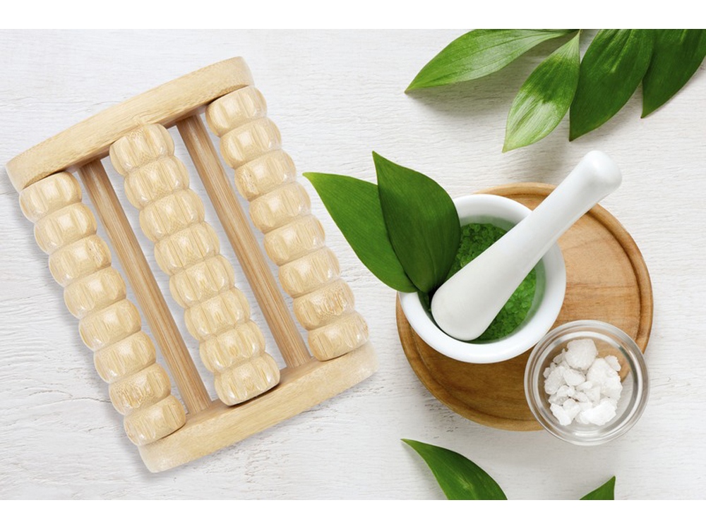 Бамбуковый массажер для стоп Venis — изображение 5