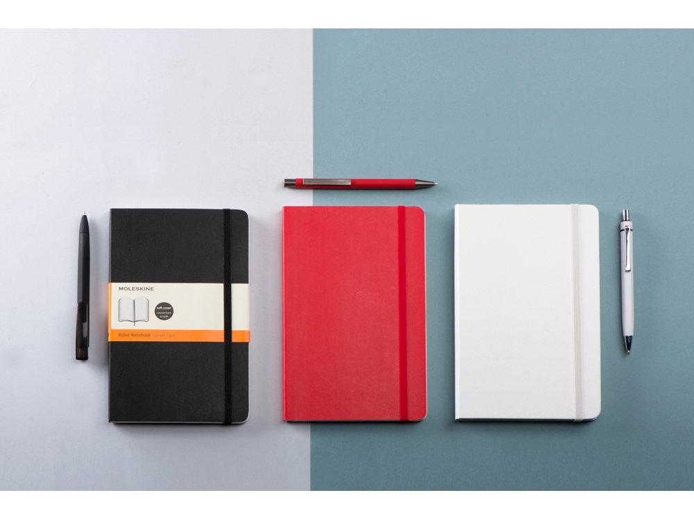 Подарочный набор Moleskine Hemingway с блокнотом А5 и ручкой — изображение 6