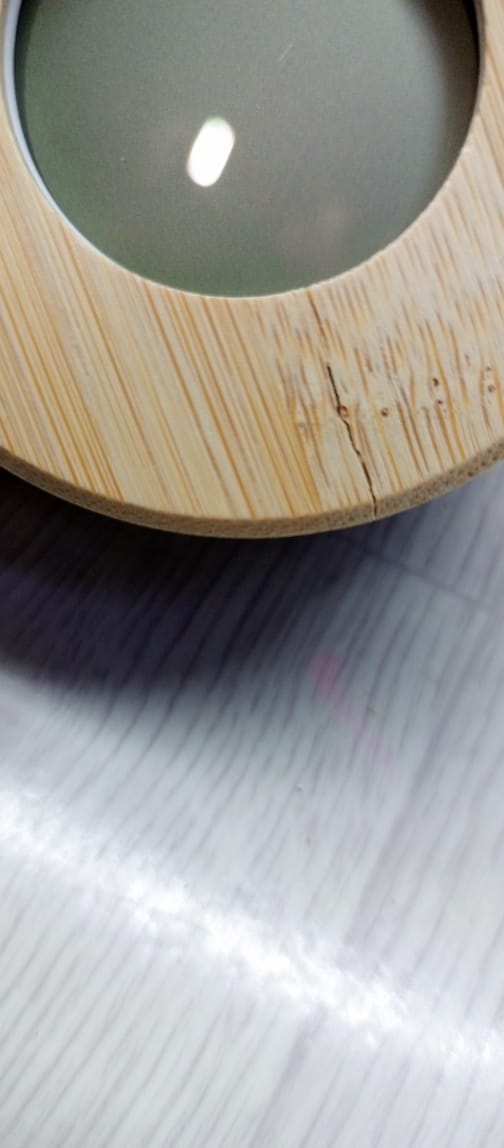 Водяные часы из бамбука Splash Hour — изображение 8