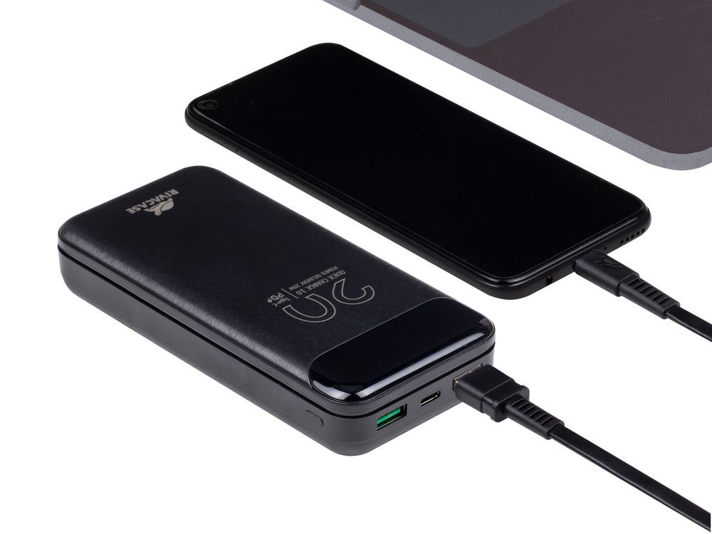 Внешний аккумулятор с дисплеем, 20000 mAh — изображение 14