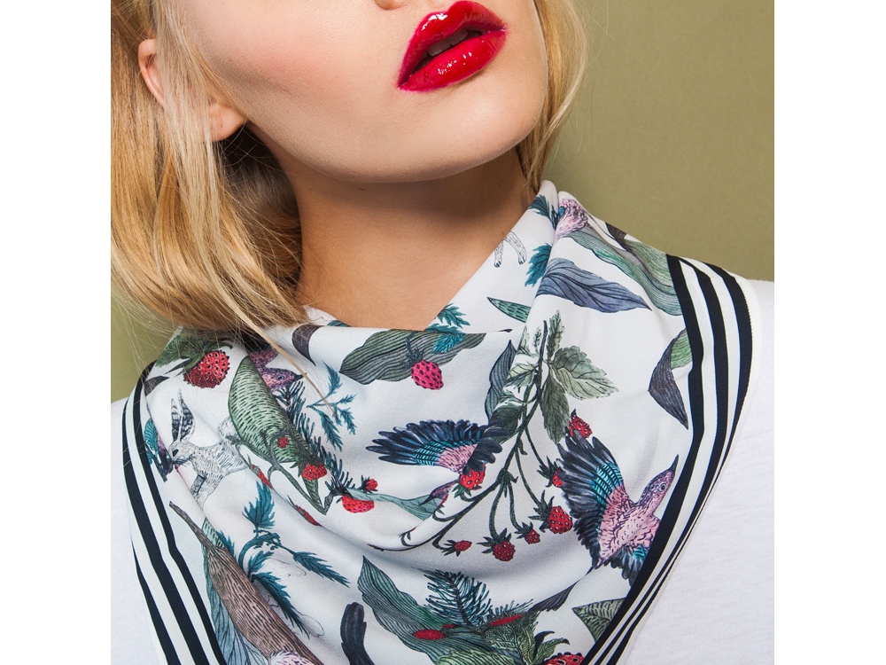 Платок Фазаны — изображение 4