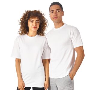 Футболка из френч терри Warsaw, унисекс