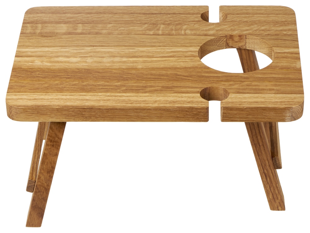 Складной столик из дуба Snack&Wine — изображение 2