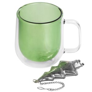 Набор Bergamot: кружка и ситечко для чая