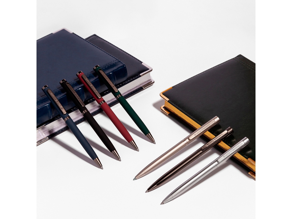 Ручка металлическая шариковая Firenze — изображение 5