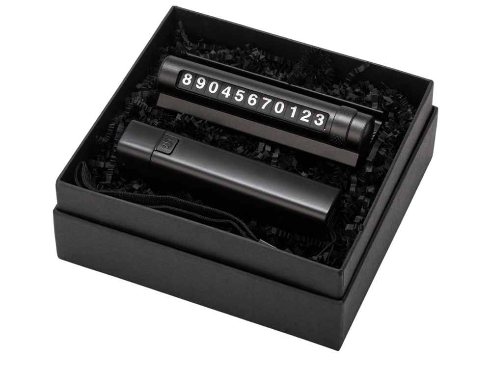 Подарочный набор с фонариком и парковочной табличкой Blackster — изображение 2